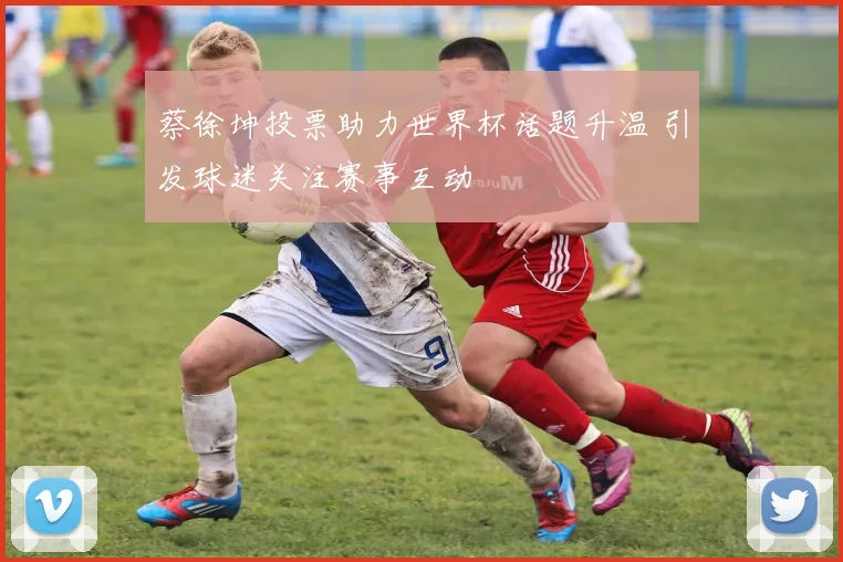 蔡徐坤投票助力世界杯话题升温 引发球迷关注赛事互动